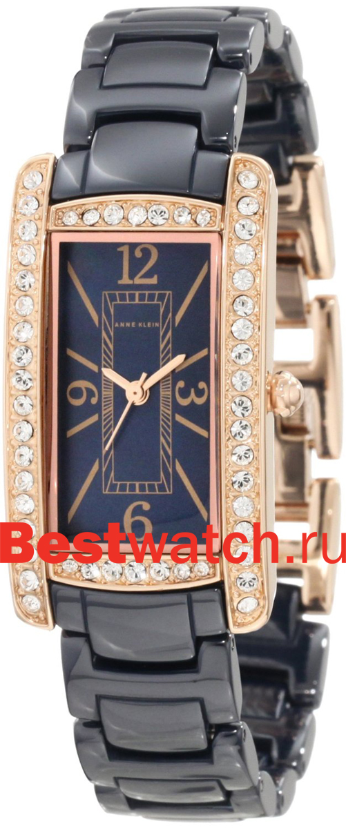 Часы Anne Klein Ceramics 9876RGBL